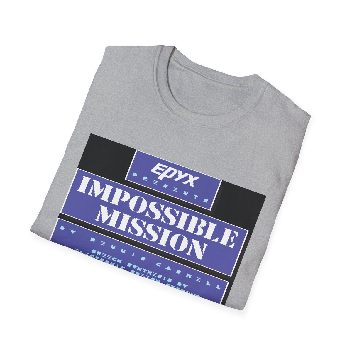 Impossible Mission Title - T-shirt Printify