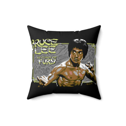 Bruce Lee: Return of Fury - Kussen Printify