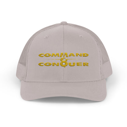Command & Conquer - Snapback Truckerpet Printify