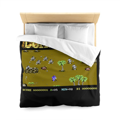 Commando - Dekbedovertrek Printify