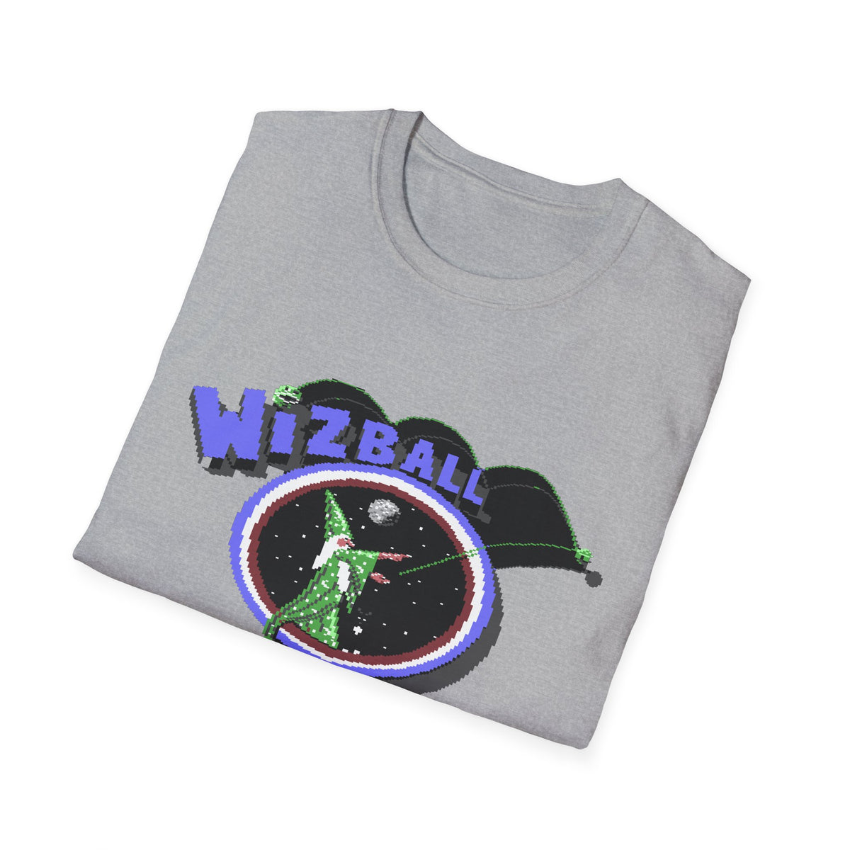 Wizball - T-shirt Printify