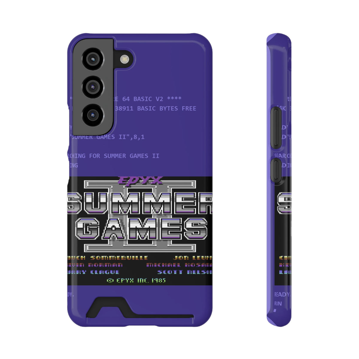 Summer Games II - Telefoonhoesje Printify