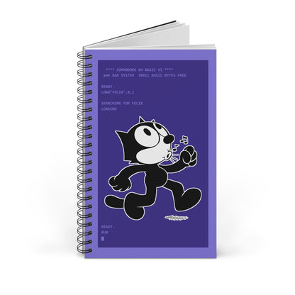 Felix the Cat - Notitieboek Printify