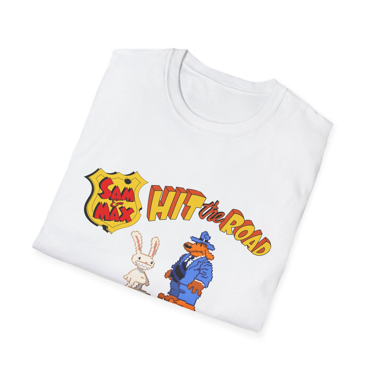 Sam & Max - T-shirt Printify