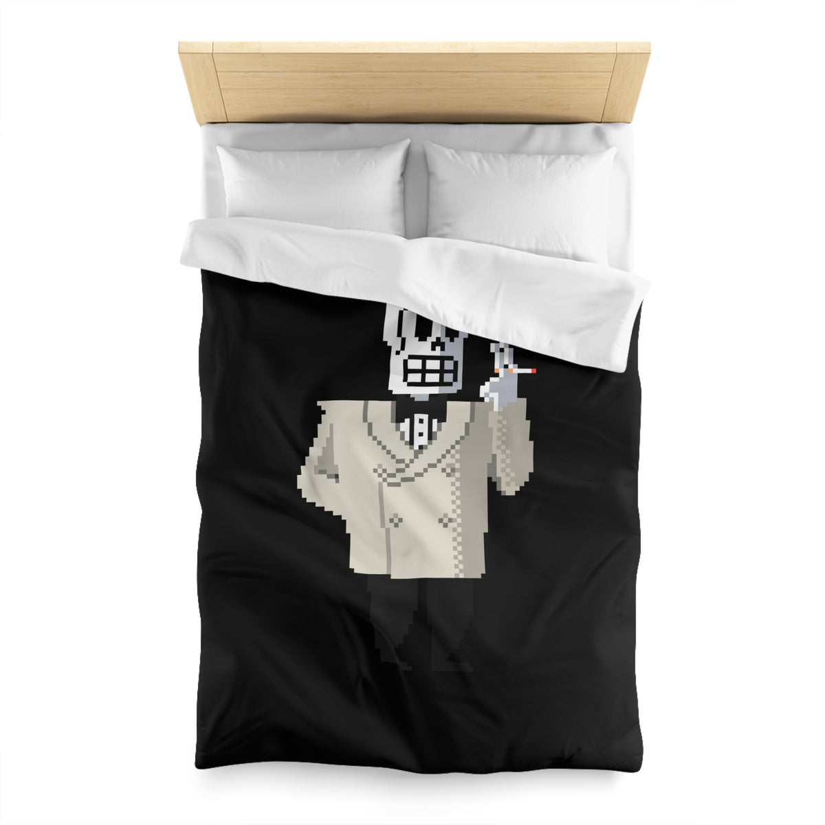 Grim Fandango - Dekbedovertrek Printify