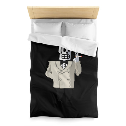 Grim Fandango - Dekbedovertrek Printify