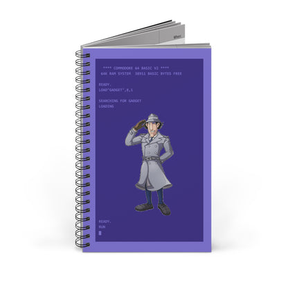 Inspector Gadget - Notitieboek Printify