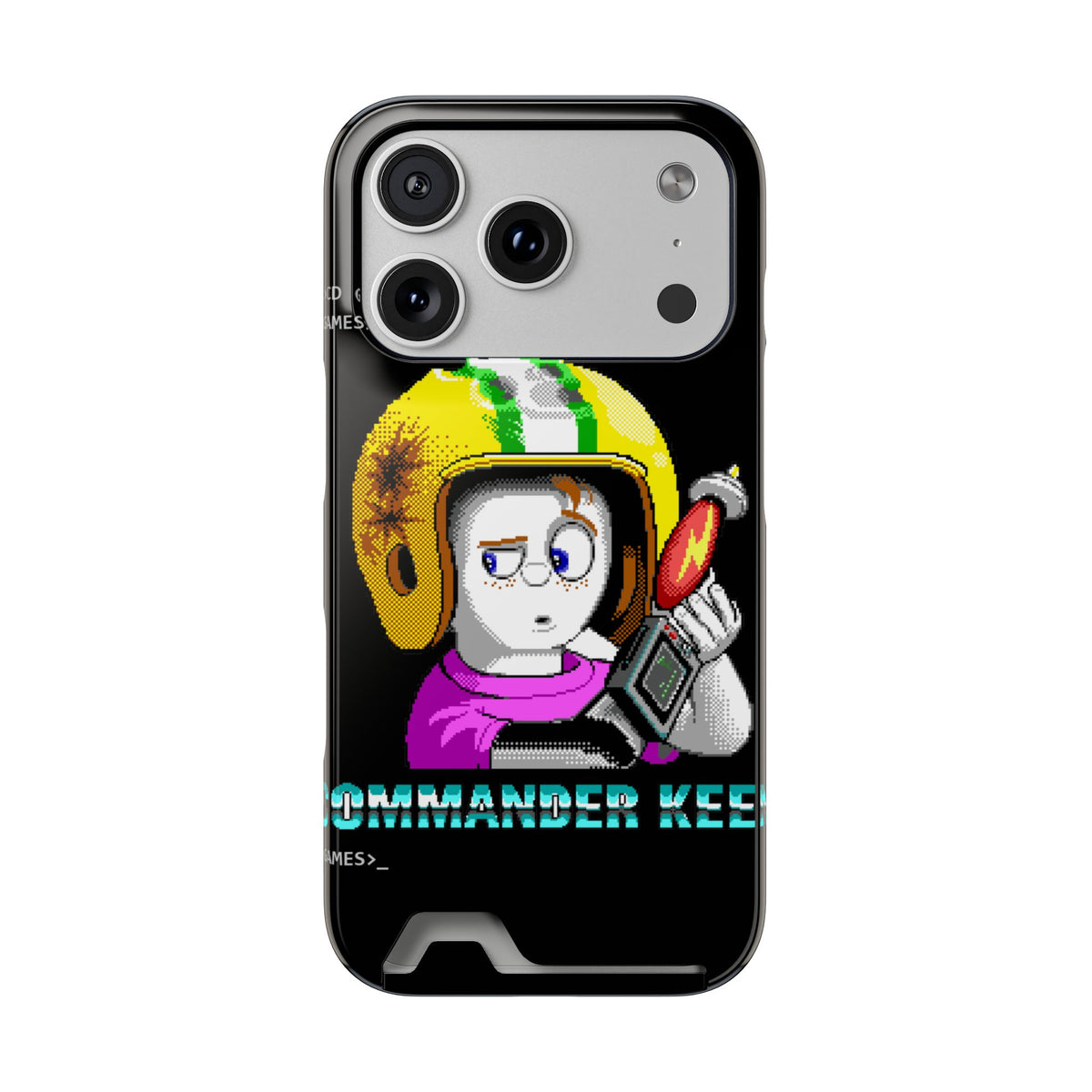 Commander Keen - Telefoonhoesje Printify