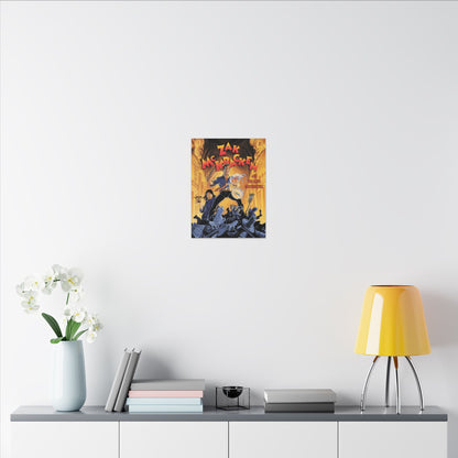 Zak McKracken and the Alien Mindbenders - Canvas Printify
