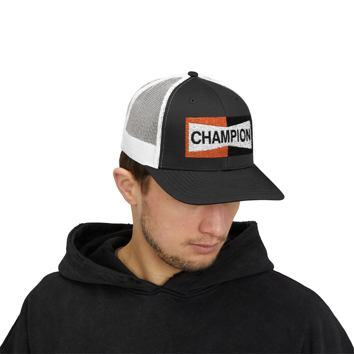 Champion - Snapback Truckerpet Printify