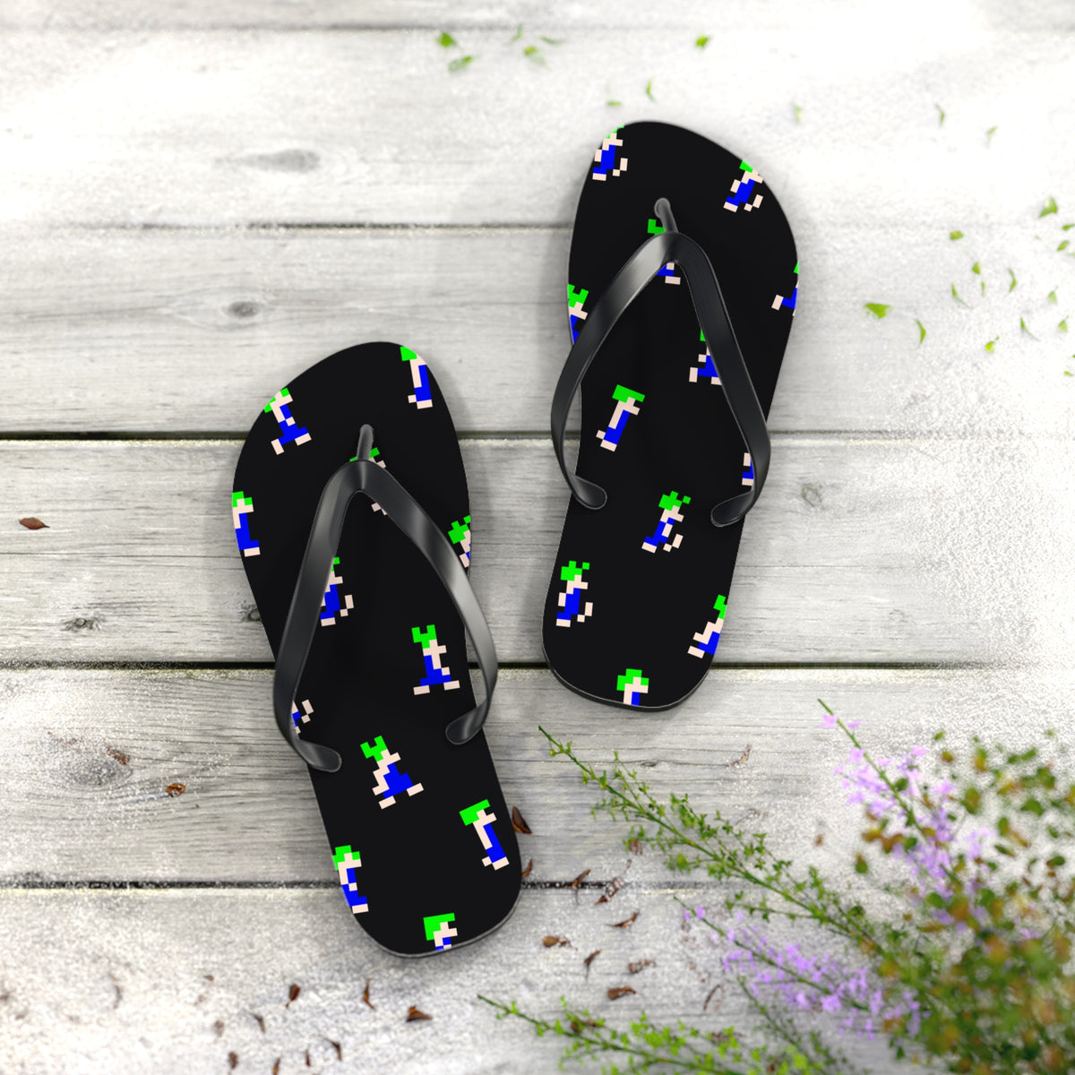 Lemmings - Slippers Printify