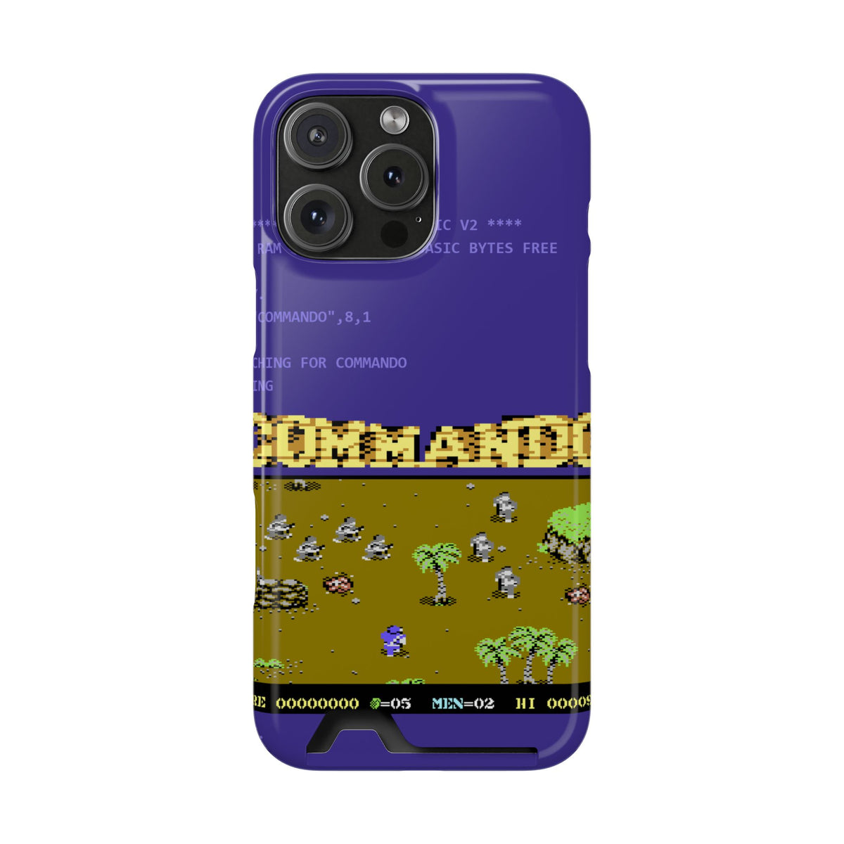 Commando - Telefoonhoesje Printify