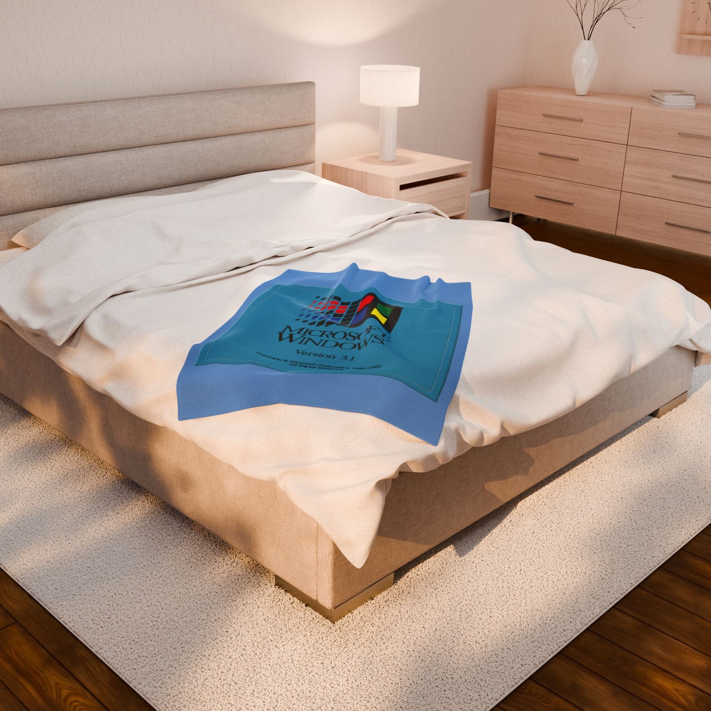 Windows Plush Blanket