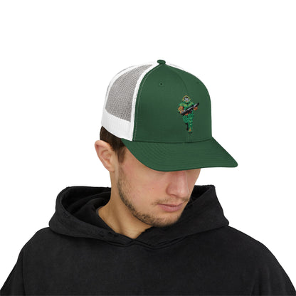 Doom - Snapback Truckerpet Printify
