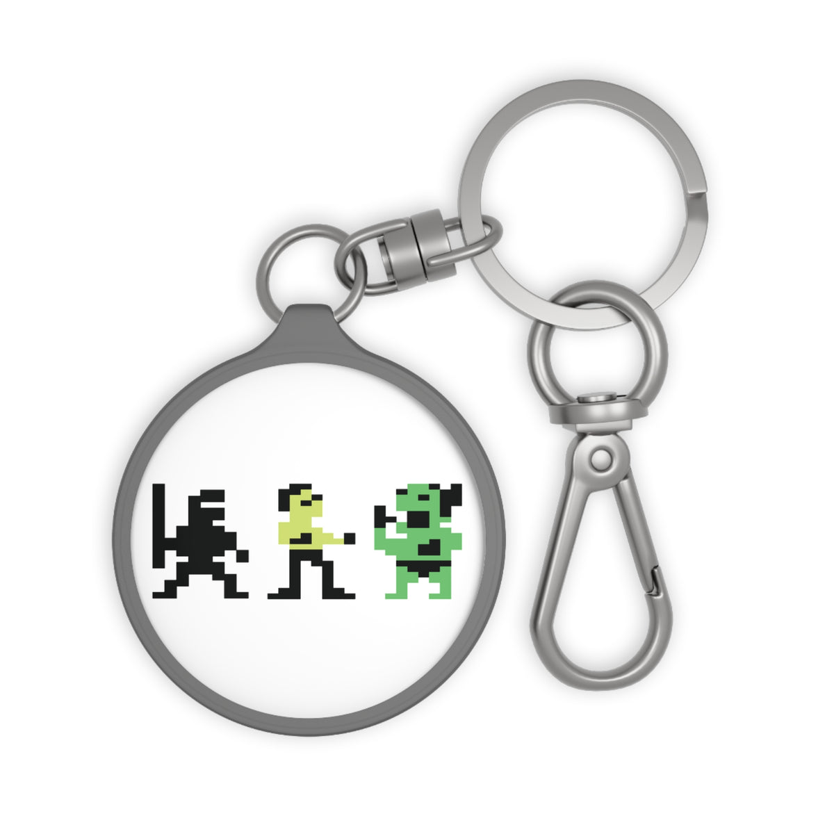 Bruce Lee Characters - Sleutelhanger Printify