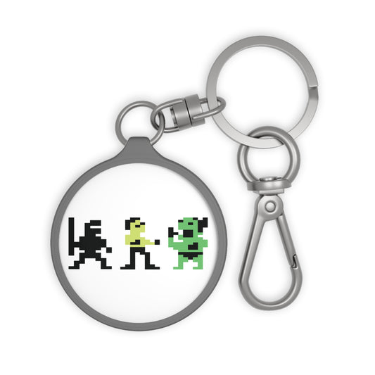 Bruce Lee Characters - Sleutelhanger Printify