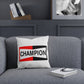 Champion Throw Pillow