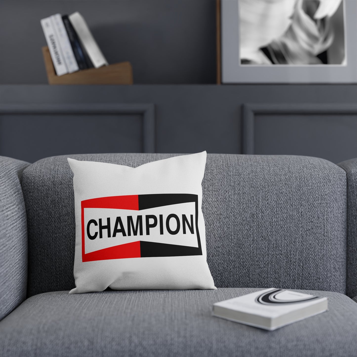 Champion Throw Pillow