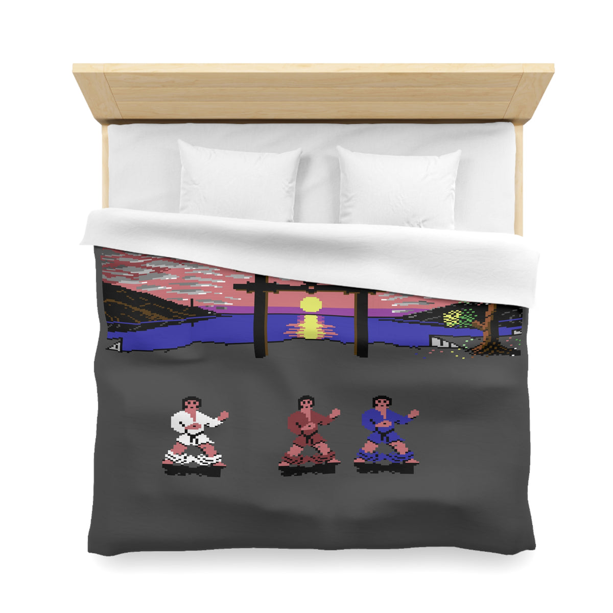 International Karate+ - Dekbedovertrek Printify
