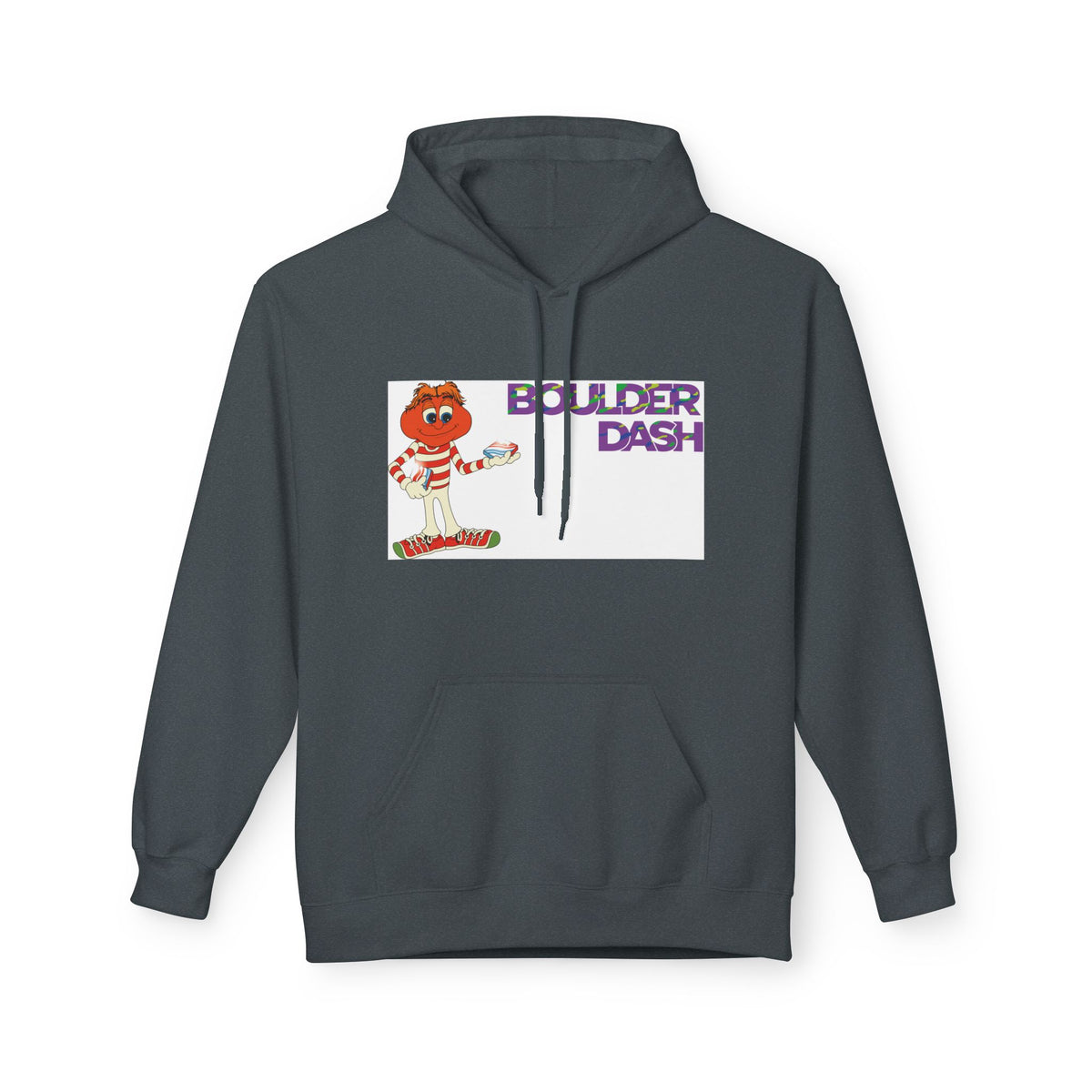 Boulder Dash - Hoodie Printify