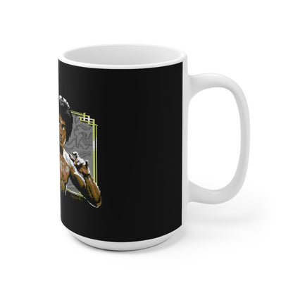 Bruce Lee: Return of Fury - Grote Mok (15oz) Printify