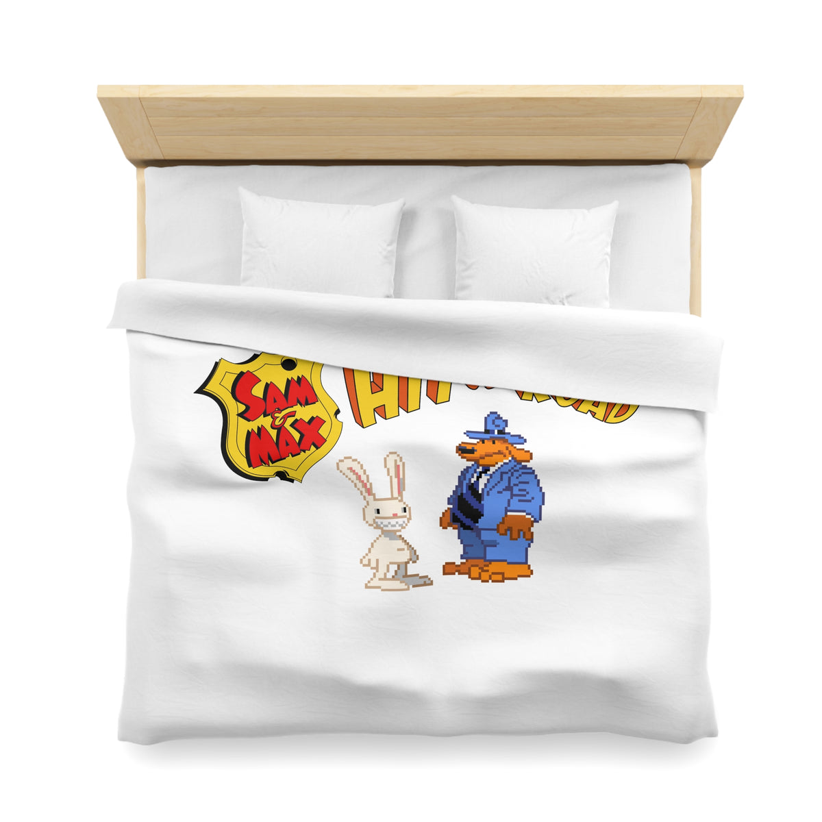 Sam & Max - Dekbedovertrek Printify
