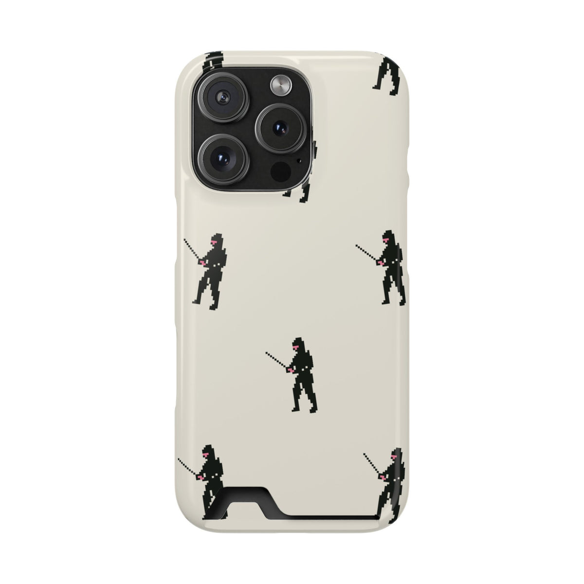 The Last Ninja - Telefoonhoesje Printify