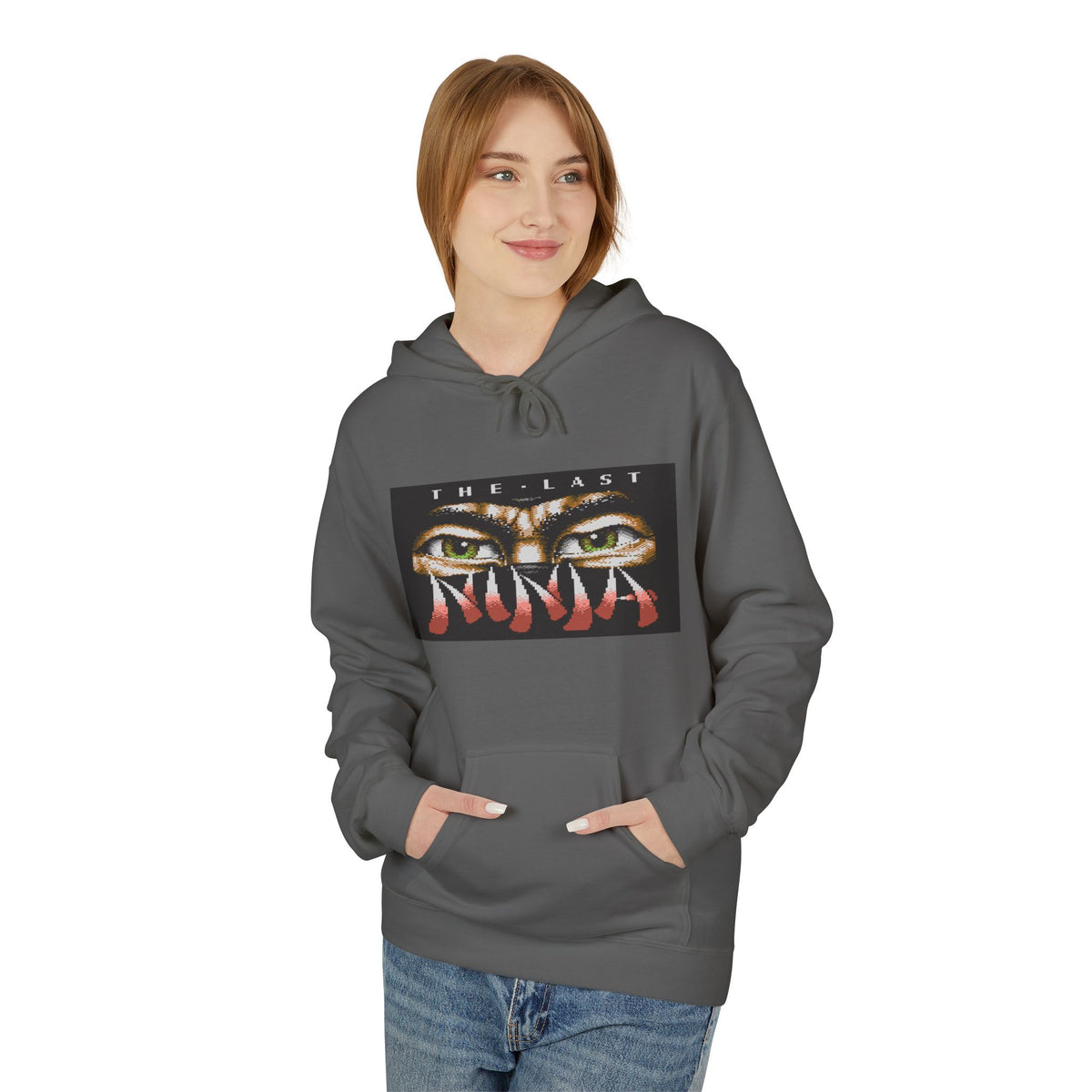 The Last Ninja Logo - Hoodie Printify