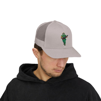 Doom - Snapback Truckerpet Printify