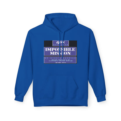 Impossible Mission Title - Hoodie Printify