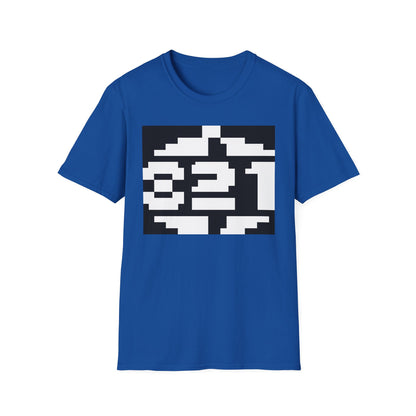Paradroid 821 - T-shirt Printify