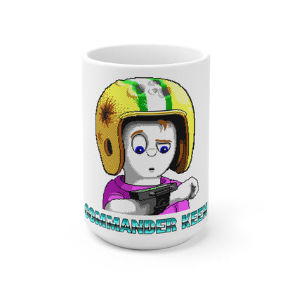 Commander Keen (Neural Stunner) - Grote Mok (15oz) Printify