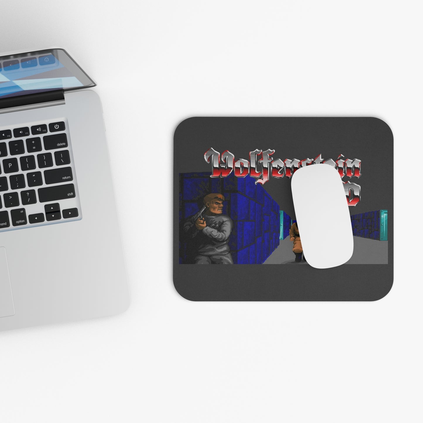 Wolfenstein 3D Gaming Mouse Pad