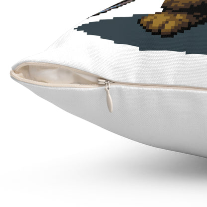 Orc Spun Polyester Square Pillow 