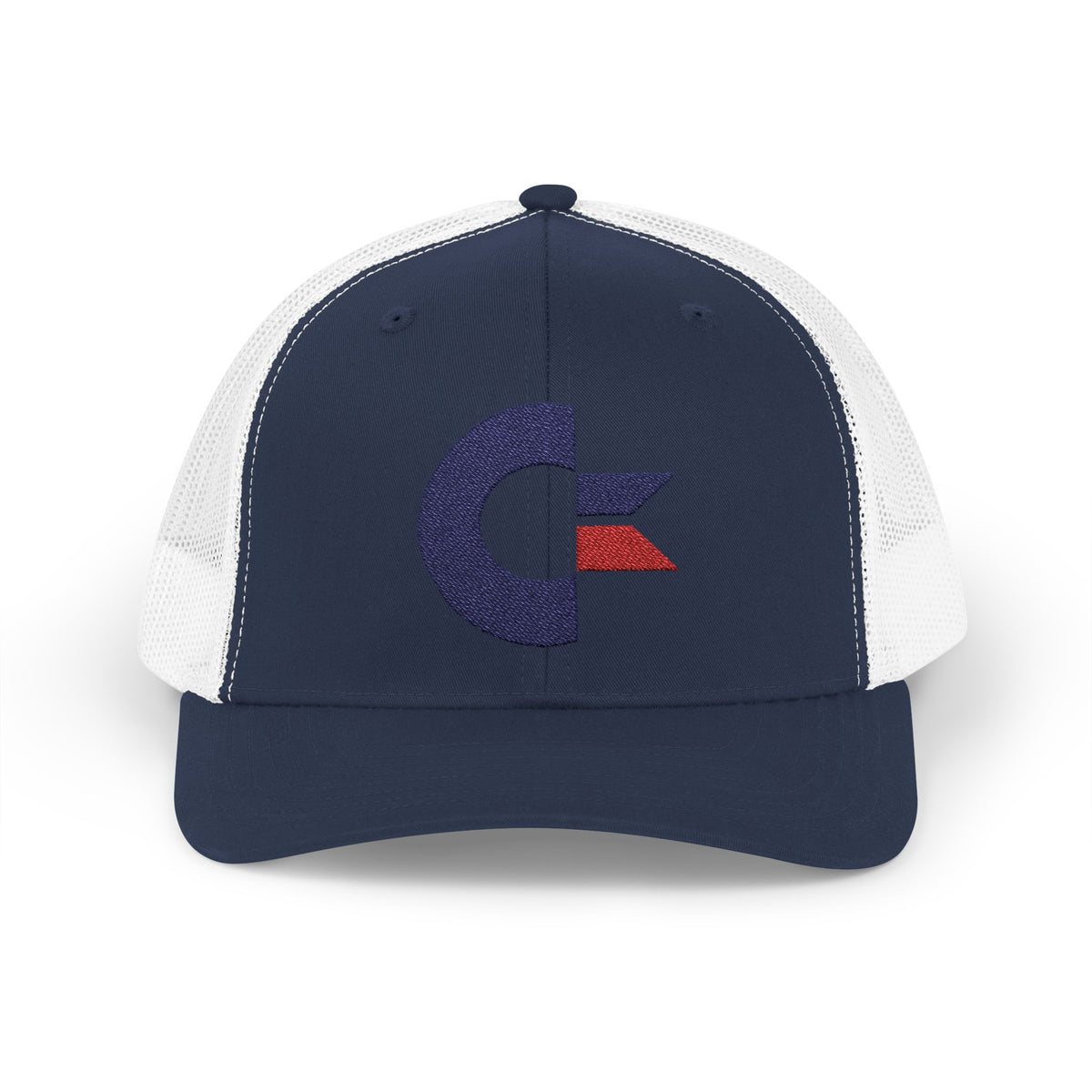 Commodore Logo - Snapback Truckerpet Printify