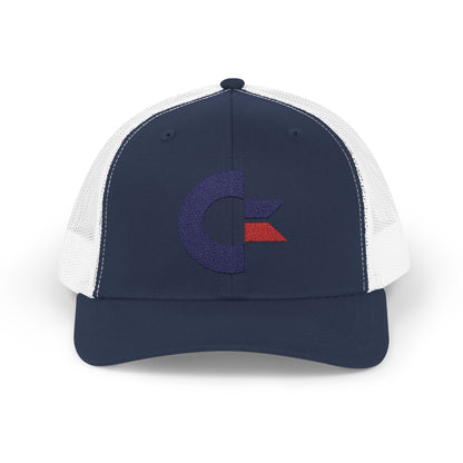 Commodore Logo - Snapback Truckerpet Printify