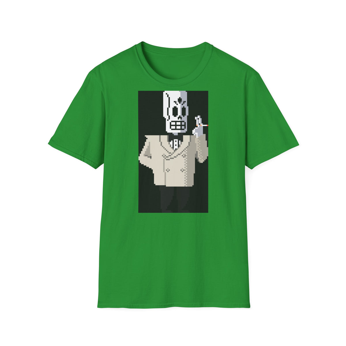 Grim Fandango - T-shirt Printify