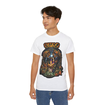 Simon the Sorcerer Unisex Ultra Cotton Tee Printify