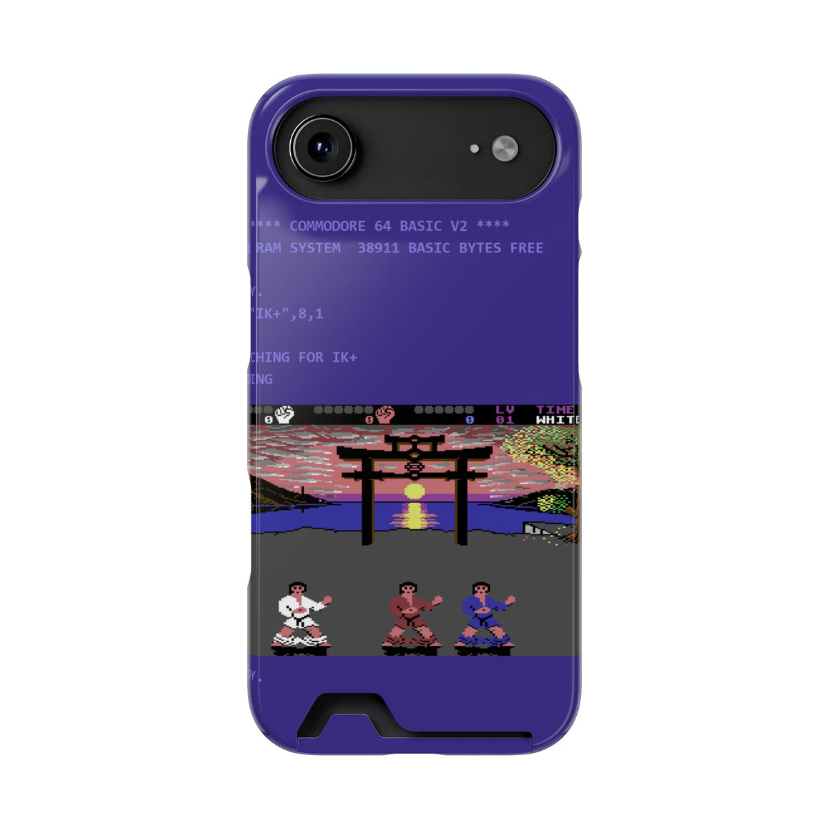 International Karate+ - Telefoonhoesje Printify