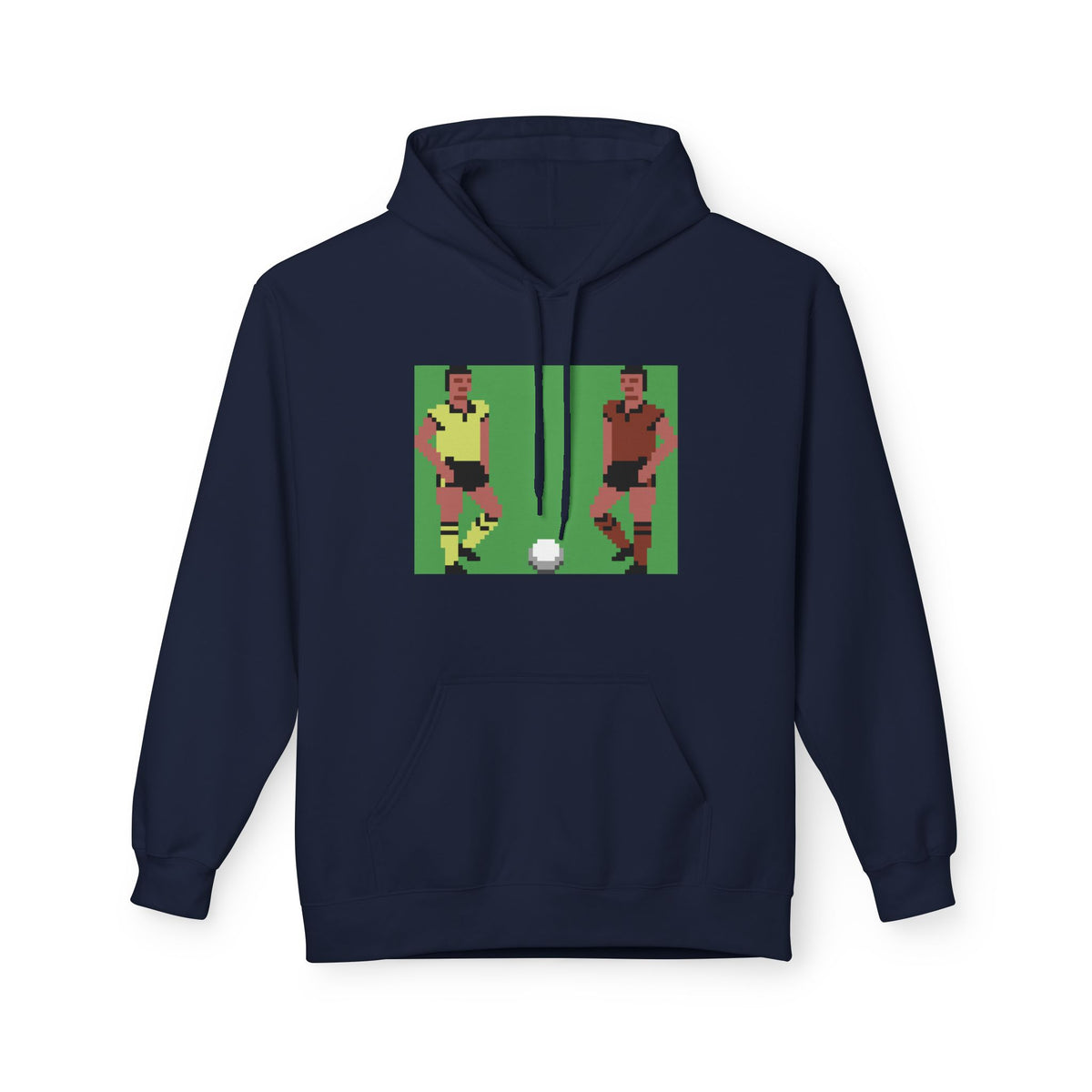International Soccer Players - Hoodie Printify