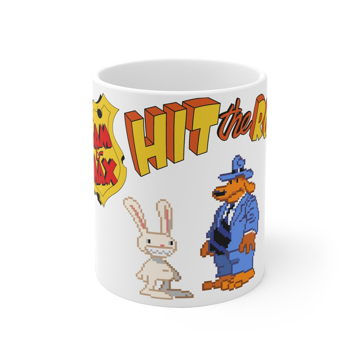 Sam & Max - Mok Printify
