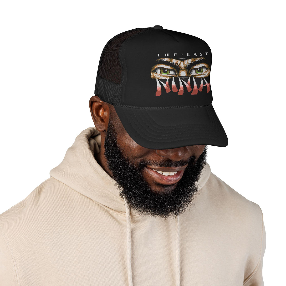 The Last Ninja Logo - Truckerpet Printify