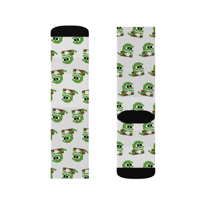 Bubble Bobble - Sokken Printify