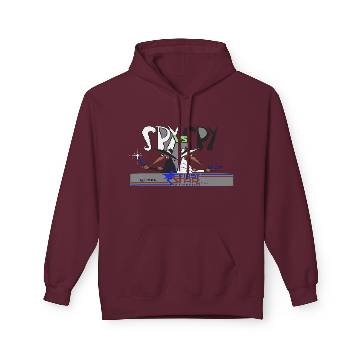Spy vs Spy - Hoodie Printify
