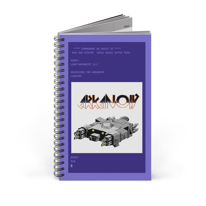 Arkanoid - Notitieboek Printify