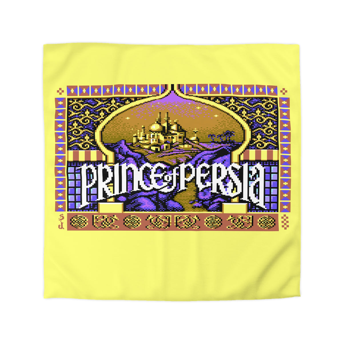 Prince of Persia - Dekbedovertrek Printify