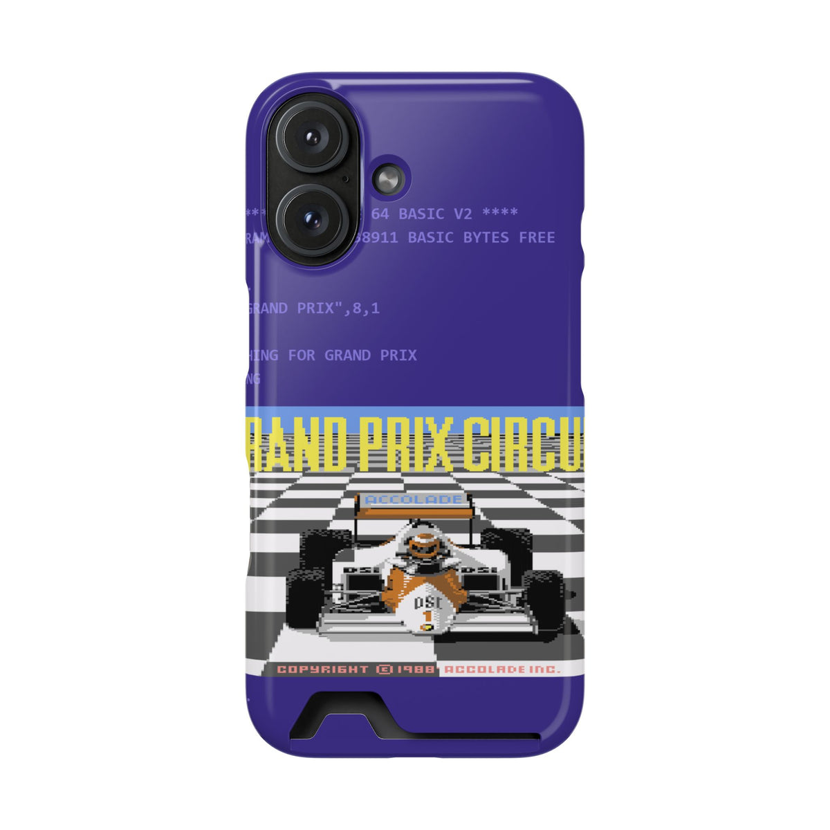 Grand Prix Circuit - Telefoonhoesje Printify