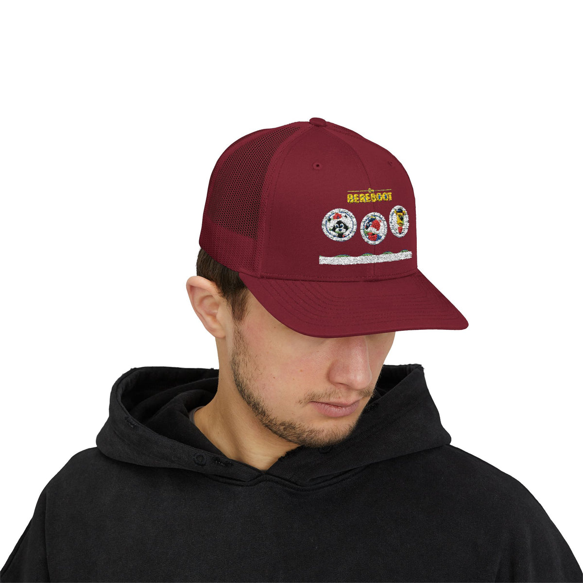 De Bereboot - Snapback Truckerpet Printify