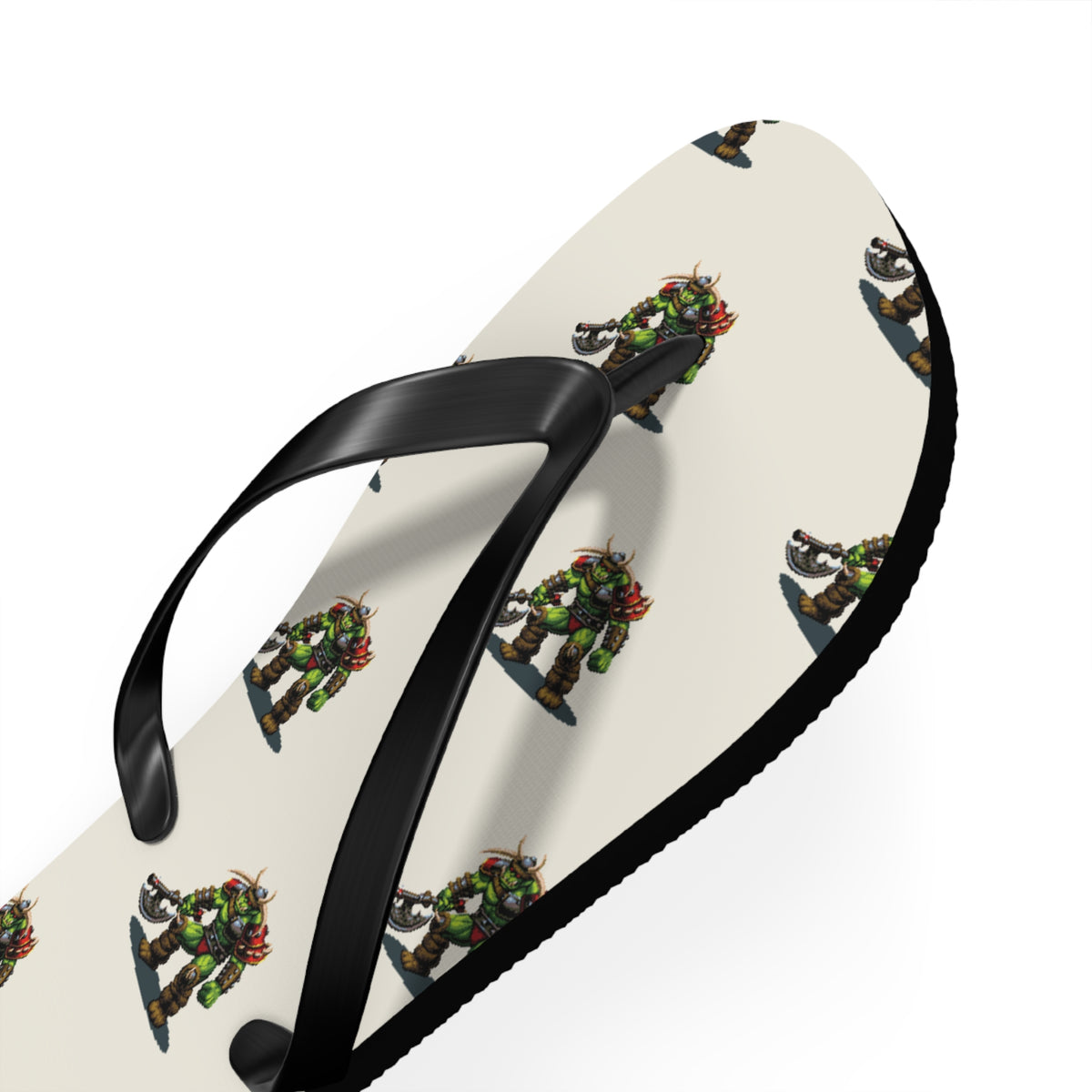 Warcraft Orc - Slippers Printify