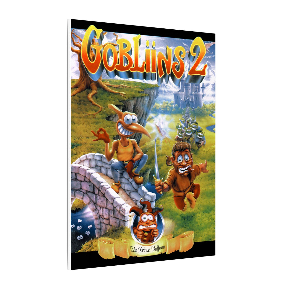 Gobliins 2: The Prince Buffoon - Canvas Printify